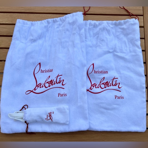 Christian Louboutin Sneakers w/ Swarovski Crystals - Picture 2 of 9